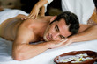 Man Having Massage
