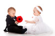 Photo: boy and girl boy and girl