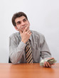 Businessman Planning a Investment Businessman Planning a Investment