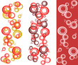 bubble background set