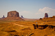 Monument Valley in Arizona, Blick von John Fords Point aus