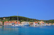 Fiskardo on the greek island of Kefalonia