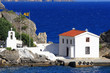 Panagias island in Parga Greece