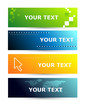 abstract banners abstract banners