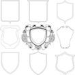 shield set 1 b/w