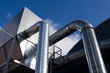 Photo: metallic ventilation ducts metallic ventilation ducts