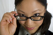 Chinese Woman with Glasses