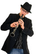 Music performer, clarinet
