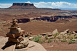 Canyonlands Steinmänchen