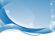 Website template of technology background, vector layered.