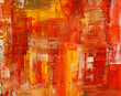 Hand-painted background. SELF MADE.