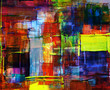 Hand-painted background. SELF MADE.