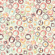 pastel geometric figures