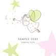 Cute fairly - greeting card