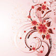 Rose Grunge Floral Background Rose Grunge Floral Background