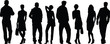 man and women fashion collection - vector man and women fashion collection - vector