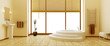 Comfortable bathroom