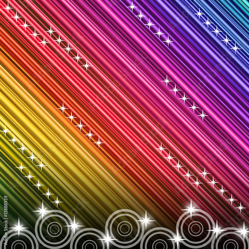 stars background images. Rainbow and stars background