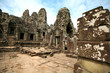 Bayon Temple at Angkor Thom, Cambodia