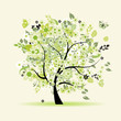Floral tree beautiful