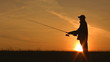 Fishermen go on fishing.