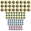 Photo en ligne au meilleur prix set of vector buttons and icons for web applications