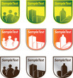 set of business icons