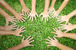 Multicultural hands Multicultural hands