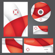 Vector: Business style templates. Business style templates.