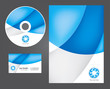 Vector: Business style templates. Business style templates.