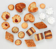 assorted cookies
