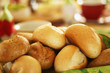 Frühstück mit Brötchen Frühstück mit Brötchen