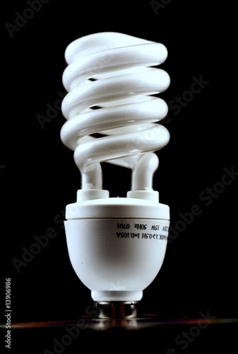 Photo: Green bulb Green bulb