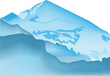 mountain gradient