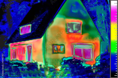 Illustration: Thermografie Thermografie