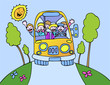 Sunshine Bus Front Sunshine Bus Front