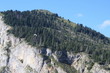 vue d'emsenble a bord d'un parapente vue d'emsenble a bord d'un parapente
