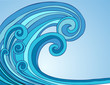 Tsunami Wave Curl Tsunami Wave Curl
