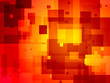 Abstract square illustration