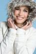 Smiling Winter Teen