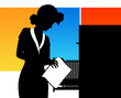workers in the office workers in the office