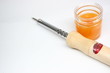 soldering iron isolated on white background