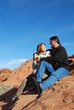 Vacationing Couple