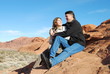 Vacationers In Love