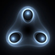 Abstract fractal background