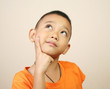 Portrait of young happy boy.