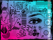MUSIC PRINT DESIGN ARTWORK MUSIC PRINT DESIGN ARTWORK
