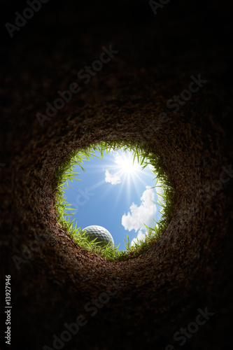Photo: golf ball golf ball