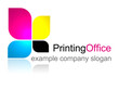 Druckerei Logo CMYK