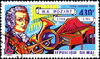 République du Mali, Mozart 1756-1791. Timbre postal